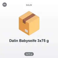 Dalin Bıcı Bıcı Bebek Sabunu 3x75 g