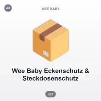 Wee Baby Köpük Kılıfı ve Priz Koruyucu