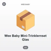 Wee Baby Mini Cam Alışveriş Bardağı Seti