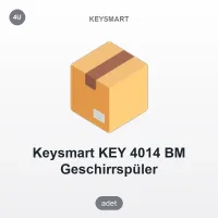 Keysmart KEY 4014 BM 4 Programlı Bulaşık Makinesi