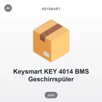 Keysmart KEY 4014 BMS 4 Programlı Bulaşık Makinesi