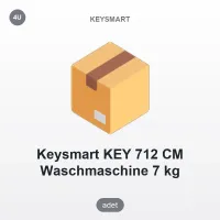 Keysmart KEY 712 CM 7 KG Çamaşır Makinesi