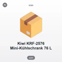 Kiwi KRF-2576 Mini Buzdolabı 76 L
