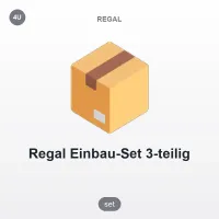 Regal Cam Ankastre Set 3'lü