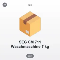 SEG CM 711 7 KG Çamaşır Makinesi