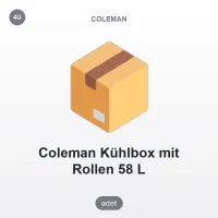Coleman Tekerlekli Buzluk 58 L