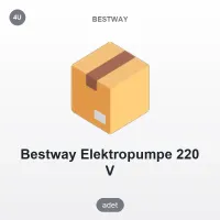 Elektirikli Pompa 220 V