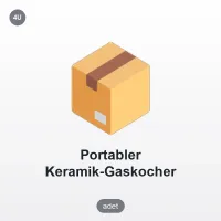 Pro Seramik Portatif Ocak