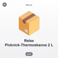 Relax 2 LT Piknik Termos