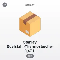 Stanley Çelik Termos 0.47 L