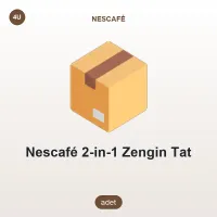 Nescafé 2'si 1 Arada Zengin Tat