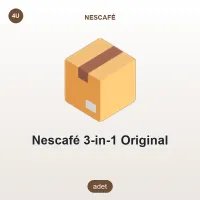 Nescafé 3'ü 1 Arada Original