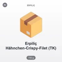Erpiliç Dondurulmuş Piliç Çıtır Fileto
