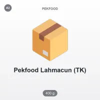Pekfood Dondurulmuş Klasik Lahmacun
