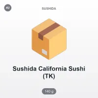 Sushida Dondurulmuş California Sushi