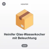 Heinifer Işıklı Kettle