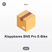 Katlanabilir BNS Pro E-Bike