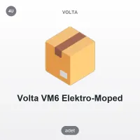 Volta VM6 Elektrikli Moped