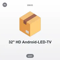 32 İnç HD Ready Android Led TV