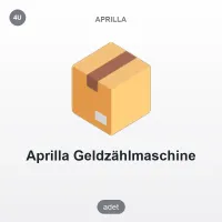 Aprilla Para Sayma Makinesi