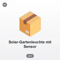 Bahçe Sensörlü Yer Solar Lamba