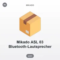 Mikado ASL 03 Bluetooth Hoparlör