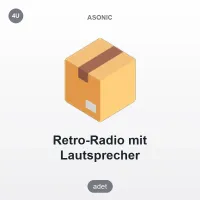 Nostaljik Radyo Speaker NsO1