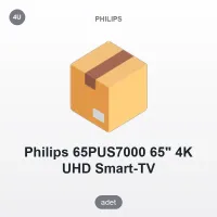Philips 65PUS7000/62 65'' 4K UHD LED Dolby Atmos Smart TV
