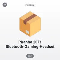 Piranha 2071 Bluetooth Gaming Kulaklık