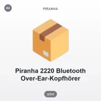 Piranha 2220 Bluetooth Kulaküstü Kulaklık