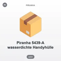 Piranha 5439-A Su Geçirmez Telefon Kılıfı