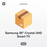 Samsung 58U8000F 58'' Crystal UHD Smart TV