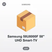 Samsung 58U8000F 58'' UHD Smart TV
