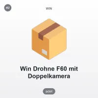 Win Çift Kameralı Drone F60