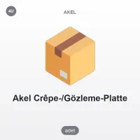 Akel Gözleme Sacı