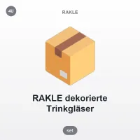 Dekorlu Meşrubat Bardağı