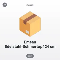 Emsan Çelik Karnıyarık Tencere 24 cm