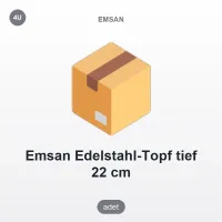 Emsan Derin Tencere 22 cm