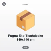 Fugna Eko Masa Örtüsü 140x140 cm