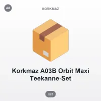 Korkmaz A03B Orbit Maxi Çaydanlık