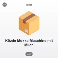 Közde Sütlü Türk Kahve Makinesi