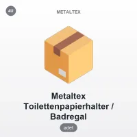 Metaltex Tuvalet Kağıtlığı / Askılı Banyo Rafı