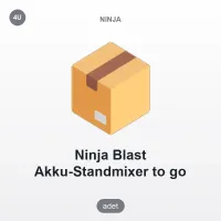Ninja Blast Şarjlı Taşınabilir Blender