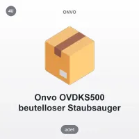 Onvo OVDKS500 Torbasız Kablolu Süpürge