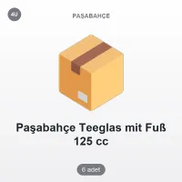Paşabahçe Gala Ayaklı Çay Bardağı 125 cc