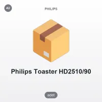Philips Ekmek Kızartma Makinesi HD2510/90