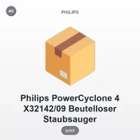 Philips PowerCyclone 4 X32142/09 Toz Torbasız Süpürge