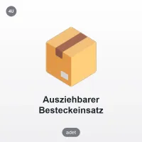 Sürgülü Çekmece Kaşıklığı