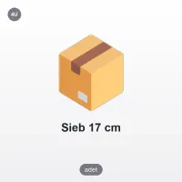 Süzgeç 17 cm