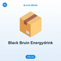 Black Bruin Enerji İçeceği